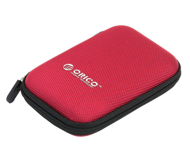 Orico Etui Materiałowe 2.5" czerwony - 1190111 - zdjęcie 3